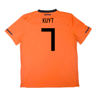 Holland 2010-11 Home Shirt (XL Boys) (Good) (Kuyt 7)_1