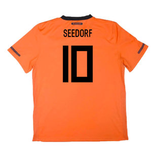 Holland 2010-11 Home Shirt (XL Boys) (Good) (Seedorf 10)_1