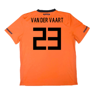 Holland 2010-11 Home Shirt (XL Boys) (Good) (Van Der Vaart 23)_1