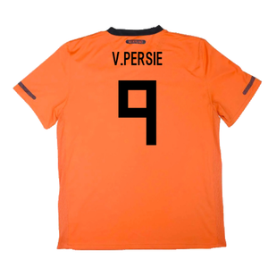 Holland 2010-11 Home Shirt (XL Boys) (Good) (V.Persie 9)_1