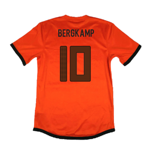 Holland 2012-13 Home Shirt (Excellent) (Bergkamp 10)_1