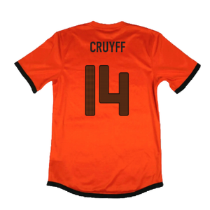 Holland 2012-13 Home Shirt (L) (Good) (Cruyff 14)_1