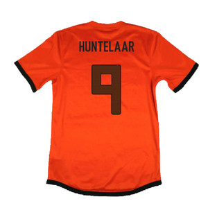 Holland 2012-13 Home Shirt (L) (Good) (Huntelaar 9)_1