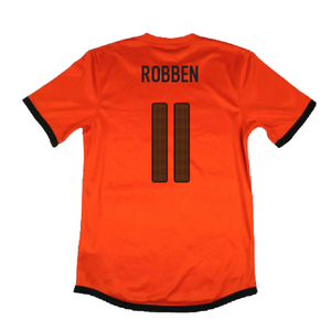 Holland 2012-13 Home Shirt (XL) (Excellent) (Robben 11)_1