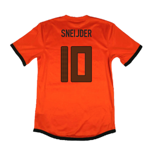 Holland 2012-13 Home Shirt (Excellent) (Sneijder 10)_1