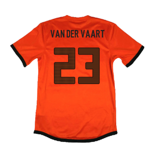 Holland 2012-13 Home Shirt (XL) (Excellent) (Van Der Vaart 23)_1