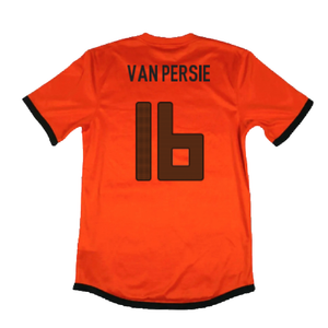 Holland 2012-13 Home Shirt (L) (Good) (Van Persie 16)_1