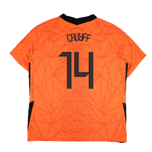 Holland 2020-21 Home Shirt (Excellent) (CRUYFF 14)_1