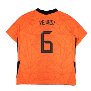 Holland 2020-21 Home Shirt (Excellent) (DE VRIJ 6)_1