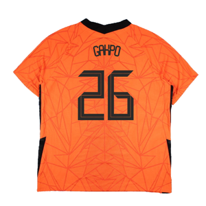 Holland 2020-21 Home Shirt (Excellent) (GAKPO 26)_1