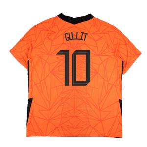 Holland 2020-21 Home Shirt (Excellent) (GULLIT 10)_1