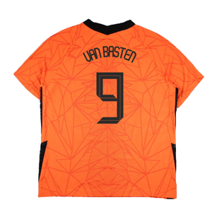 Holland 2020-21 Home Shirt (Excellent) (VAN BASTEN 9)_1