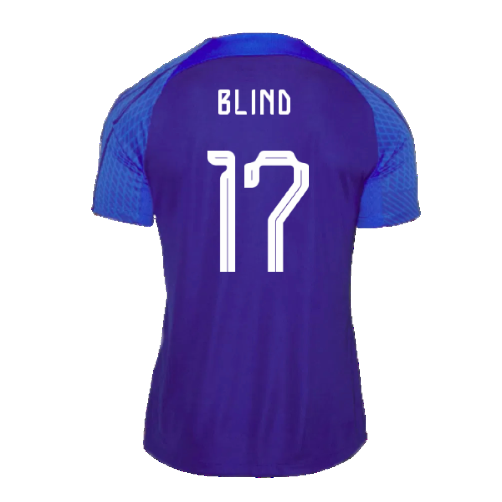 Holland 2022-23 Nike Training Shirt (L) (BLIND 17) (Excellent)_1
