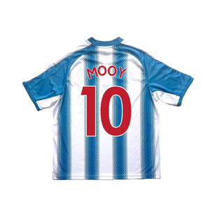 Huddersfield 2017-18 Home Shirt (Mint) (Mooy 10)_1