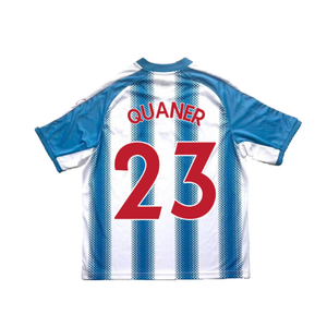 Huddersfield 2017-18 Home Shirt (Excellent) (Quaner 23)_1