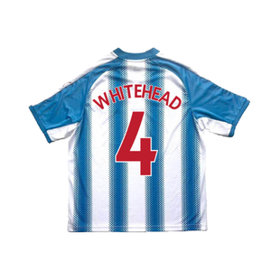 Huddersfield 2017-18 Home Shirt (Mint) (Whitehead 4)_1