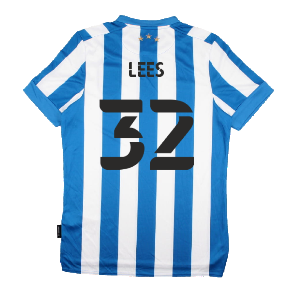 Huddersfield 2021-22 Home Shirt (Sponsorless) (M) (LEES 32) (Mint)_1