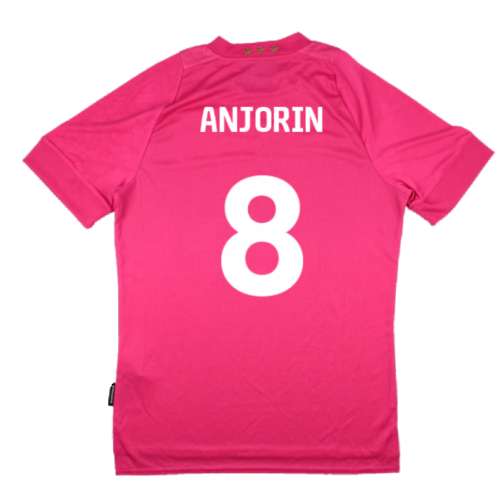 Huddersfield Town 2022-23 Third Shirt (Sponsorless) (M) (ANJORIN 8) (Mint)_1