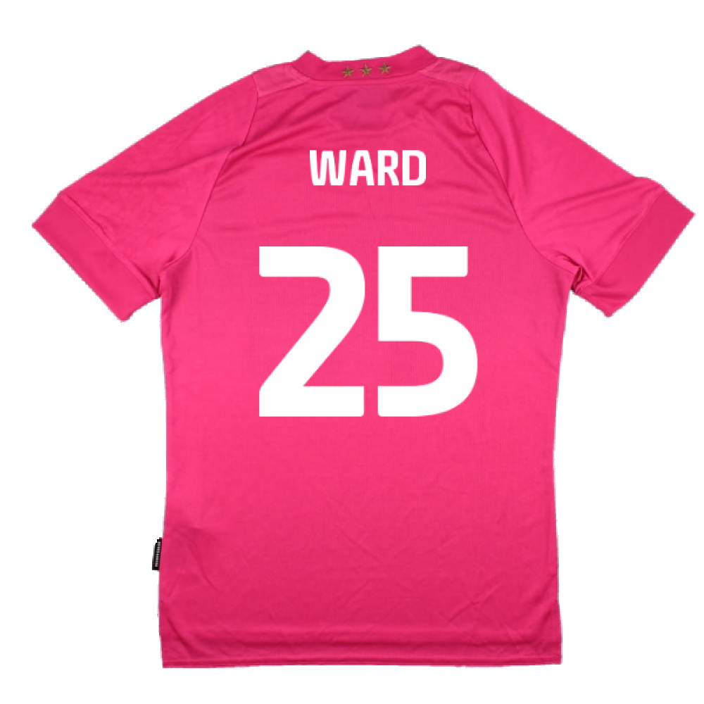 Huddersfield Town 2022-23 Third Shirt (Sponsorless) (XL) (WARD 25) (Excellent)_1