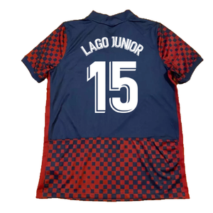 Huesca 2021-22 Home Shirt (Sponsorless) (L) (Lago Junior 15) (Excellent)_1