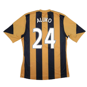 Hull City 2013-14 Home Shirt ((Excellent) S) (Aluko 24)_2