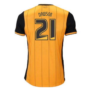 Hull City 2015-16 Home Shirt (2XL) (Excellent) (Dawson 21)_1