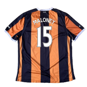 Hull City 2016-17 Home Shirt (Excellent) (Maloney 15)_1