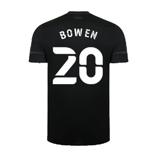 Hull City 2021-22 Away Shirt (Sponsorless) (L) (Bowen 20) (Excellent)_1