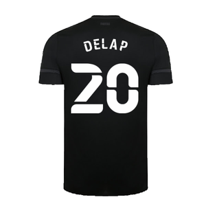 Hull City 2021-22 Away Shirt (Sponsorless) (L) (Delap 20) (Excellent)_1