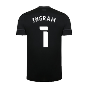 Hull City 2021-22 Away Shirt (Sponsorless) (S) (Ingram 1) (Excellent)_1