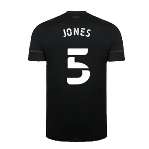 Hull City 2021-22 Away Shirt (Sponsorless) (S) (Jones 5) (Excellent)_1