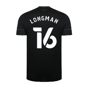 Hull City 2021-22 Away Shirt (Sponsorless) (S) (Longman 16) (Excellent)_1