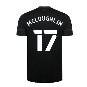 Hull City 2021-22 Away Shirt (Sponsorless) (L) (McLoughlin 17) (Mint)_1