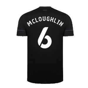 Hull City 2021-22 Away Shirt (Sponsorless) (XXL) (McLoughlin 6) (Mint)_1