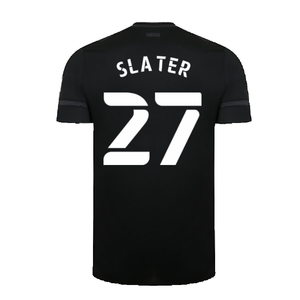 Hull City 2021-22 Away Shirt (Sponsorless) (L) (Slater 27) (Mint)_1