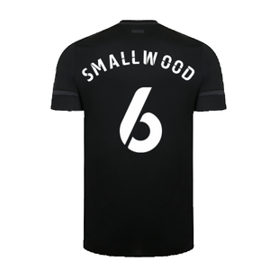 Hull City 2021-22 Away Shirt (Sponsorless) (L) (Smallwood 6) (Excellent)_1