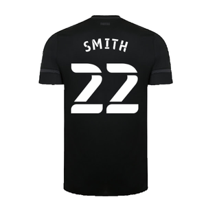 Hull City 2021-22 Away Shirt (Sponsorless) (XXL) (Smith 22) (Mint)_1