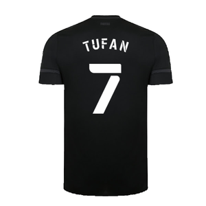 Hull City 2021-22 Away Shirt (Sponsorless) (L) (Tufan 7) (Excellent)_1