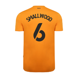 Hull City 2021-22 Home Shirt (M) (Excellent) (Smallwood 6)_1