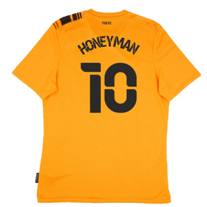 Hull City 2021-22 Home Shirt (Sponsorless) (M) (Excellent) (Honeyman 10)_1