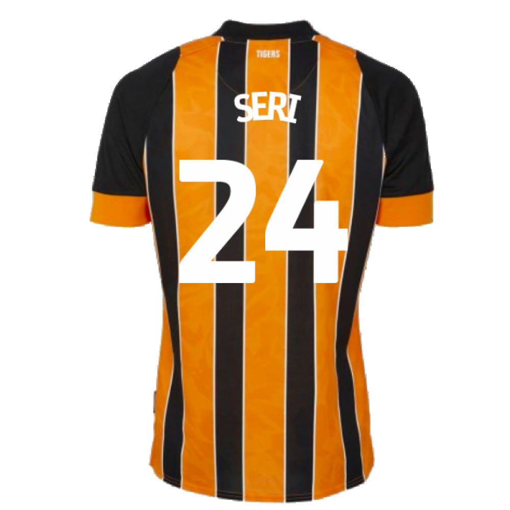 Hull City 2022-23 Home Shirt (XXL) (SERI 24) (Very Good)_1