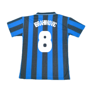 Inter Milan 1997-98 Home Shirt (M) (Excellent) (IBRAHIMOVIC 8)_1