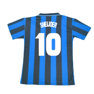 Inter Milan 1997-98 Home Shirt (M) (Excellent) (SNEIJDER 10)_1