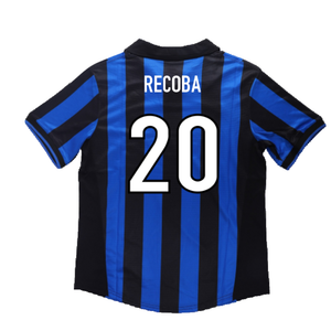 Inter Milan 1998-1999 Home Shirt (M) (Very Good) (RECOBA 20)_1