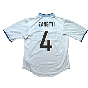 Inter Milan 1999-00 Away Shirt (L) (Excellent) (Zanetti 4)_1