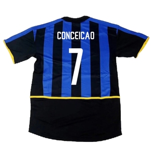 Inter Milan 2002-03 Home Shirt (Very Good) (Conceicao 7)_1