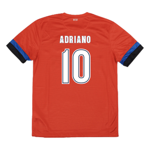 Inter Milan 2012-13 Away Shirt (Excellent) (ADRIANO 10)_1