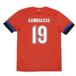 Inter Milan 2012-13 Away Shirt (Excellent) (Cambiasso 19)_1