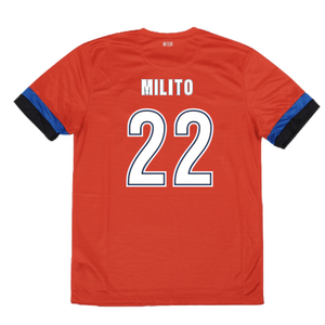 Inter Milan 2012-13 Away Shirt (Excellent) (MILITO 22)_1