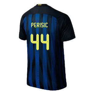 Inter Milan 2016-17 Home Shirt (S) (Excellent) (Perisic 44)_1